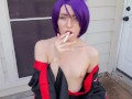 Konan's Smoking Masturbation (NARUTO)