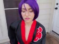 Konan's Smoking Masturbation (NARUTO)