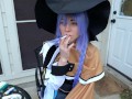Roxy Migurdia Smokes & Masturbates (MUSHOKU TENSEI)