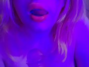 Russian fat wife wants to cheat on her husband- she gets high from a huge dick right in front of her