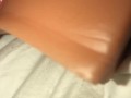Fucking my torso sex doll wishing it was your cum covered pussy I was eating at the end