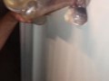 Intense Orgasm With So Much Cum For Me To Clean Up