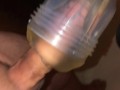 Intense Orgasm With So Much Cum For Me To Clean Up