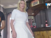 Fucking my old school teacher and she has a o.f