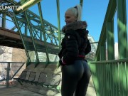 FICKDATE Public in der Schwebebahn klar gemacht | Für nen FACIAL nehm ich JEDEN mit nach Hause