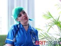 Student Nurse Tells You How To Wank For Her