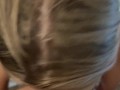 Horny 18 Year Old College Girl Gives Blowjob in Student Dorm