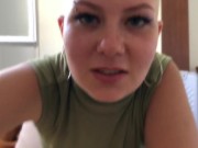 Vilu Vidish EYE CONTACT HANDJOB POV