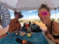 Naked fun with the Sparks. Fucking at a  Utah State Park