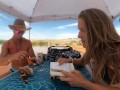 Naked fun with the Sparks. Fucking at a  Utah State Park