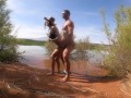 Naked fun with the Sparks. Fucking at a  Utah State Park