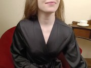 Gentle FemDom JOI: Your Friendly Neighbor Lets You Stay the Night