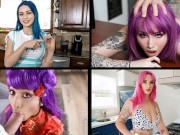 Kawaii Girls Roleplay Compilation With Siri Dahl , Jewelz Blu , Val Steele And More