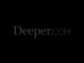 Deeper. Hot babe loves to be dominated