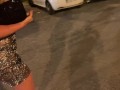 my holiday walk ends with a blowjob in a public parking lot with a stranger