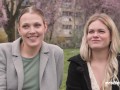 Ersties - Nina C und Emma K haben Analsex mit einem Strapon.