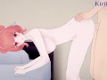 Yumeno Akari and I have intense sex in the bedroom. - VSPO! VTuber Hentai