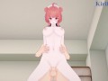 Yumeno Akari and I have intense sex in the bedroom. - VSPO! VTuber Hentai