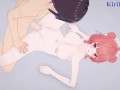 Yumeno Akari and I have intense sex in the bedroom. - VSPO! VTuber Hentai