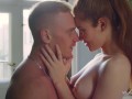 WOWGIRLS Super horny model Sofilie luring her boyfriend into hardcore action in this video