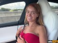 Perfect Red Head Zoey Luna Fucks On Road Trip