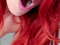 Redhead Babe Angel Wicky Teases Her Pussy with Stepson's Tip Until She's Can't Take it Anymore and Shoves His Dick in S4:E2