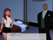 Beauty Model Getting Sprayed By Hot Cum On Her Face - Lana Lang Cell Scenes - Something Unlimited