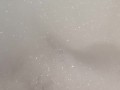 POV: Take a bubble bath and jerk off my dick