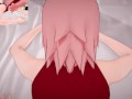 Sakura fucking POV hentai 3d