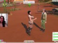 NSFW Sims 4 Gameplay: Bunker Sex & Voyeur