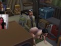 NSFW Sims 4 Gameplay: Bunker Sex & Voyeur