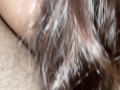 This Natural Remedy Will Strengthen Your HAIR! Cumshot on Hair. Brushing Cum Into Hair.