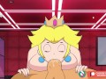 Princess Peach Hentai Sex Scenes Gameplay In Hole House Sex Game [18+]