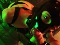 Sexy wife in crazy hot latex outfit makes me cum a lot on her face - Part 1 - Oslo&Chupa