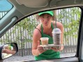 StarFucks Forgets the Coffee and Goes Home With Customer