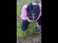 Pissing on wife's face outdoor COMPILATION