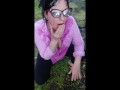 Pissing on wife's face outdoor COMPILATION