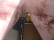 Tomboy big tiddy goth gf tease and squirt