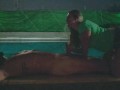 Blowjob in the pool. Full video in my Manyvids.