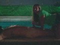 Blowjob in the pool. Full video in my Manyvids.