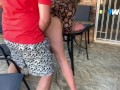 Outdoor quickie with my ex wife while her husband is at work