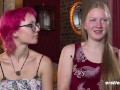 Ersties - Lesbische Fantasien mit Zoe T und Tonja