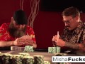 What happens when an innocent poker game turns a bit too sexy?