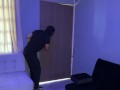 Masked thief breaks into milf Lina Henao's house and fucks her hard - Angel Cruz