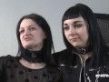 Ersties - Alisa und Lea – Machtvolle Sexspiele mit Gerte und Unterwerfung