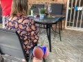 Fucking my neighbours hot wife outdoors