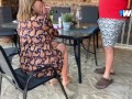 Fucking my neighbours hot wife outdoors