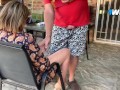 Fucking my neighbours hot wife outdoors