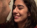 Fake Hostel - Czech girl and Pakistani British girl team up on Italian guy with thick cock