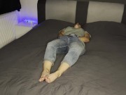 Satisfyer und Fingern Multiple orgasmus ich besorge es mir nach der Arbeit alleine